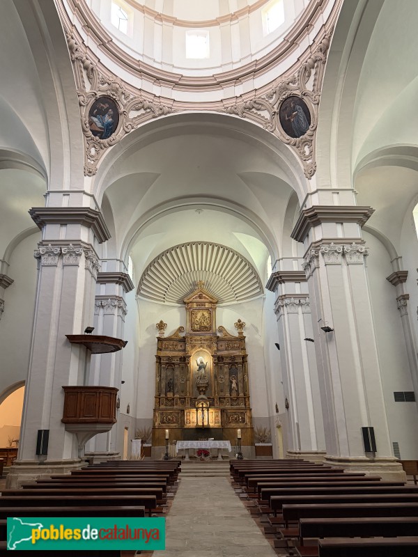 Maials - Església de l'Assumpció de la Mare de Déu