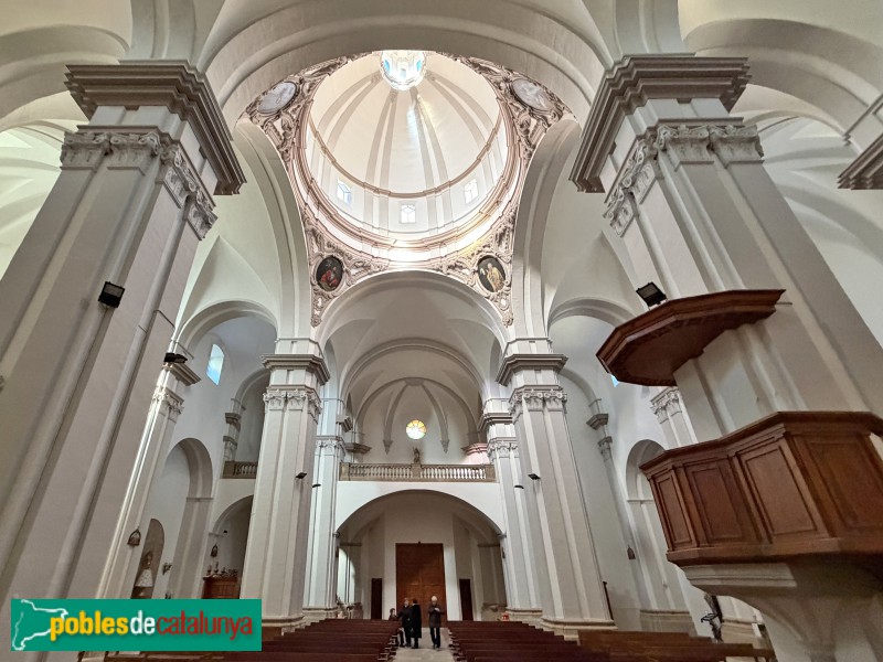 Maials - Església de l'Assumpció de la Mare de Déu