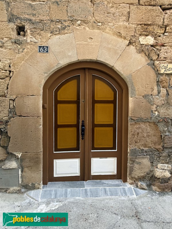 Maials - Portal de 1774