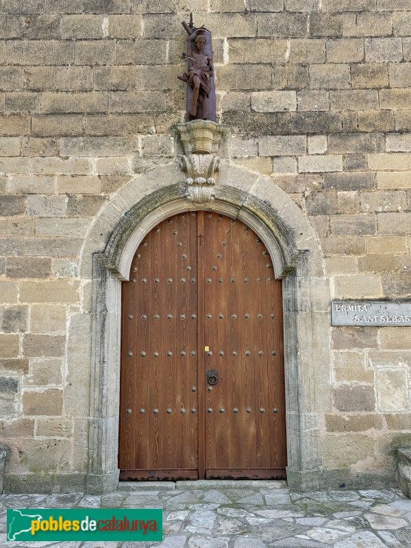 Maials - Ermita de Sant Sebastià