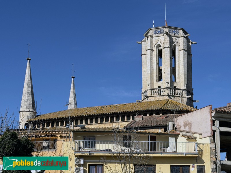 Bordils - Església de Sant Esteve (Foto: Albert Esteves, 2026) Bordils - Església de Sant Esteve