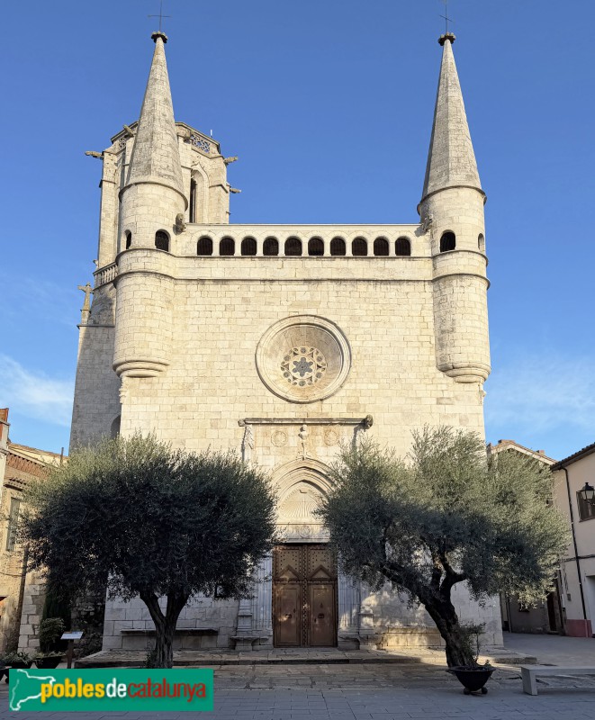 Bordils - Església de Sant Esteve