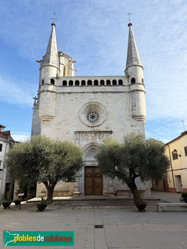 Bordils - Església de Sant Esteve (Foto: Albert Esteves, 2026) Bordils - Església de Sant Esteve