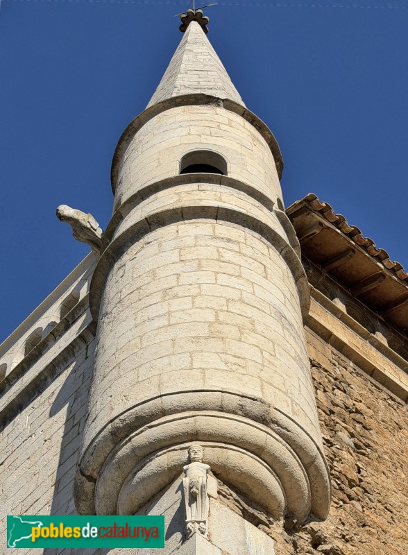 Bordils - Església de Sant Esteve (Foto: Albert Esteves, 2026) Bordils - Església de Sant Esteve