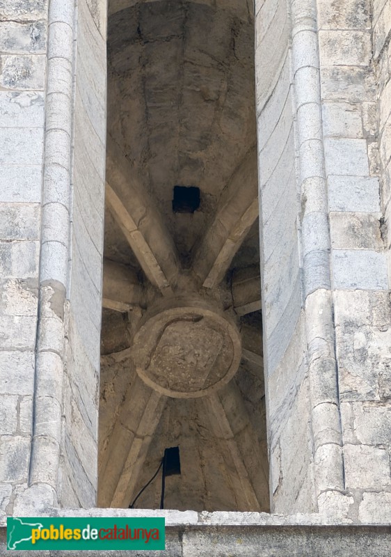 Bordils - Església de Sant Esteve (Foto: Albert Esteves, 2026) Bordils - Església de Sant Esteve