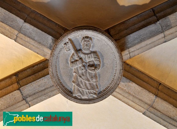 Bordils - Església de Sant Esteve (Foto: <i>Memòria Digital de Bordils</i>, 2014) Bordils - Església de Sant Esteve