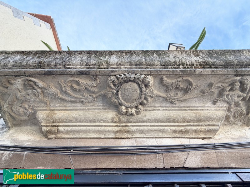 Bordils - Can Maureta. Llosana