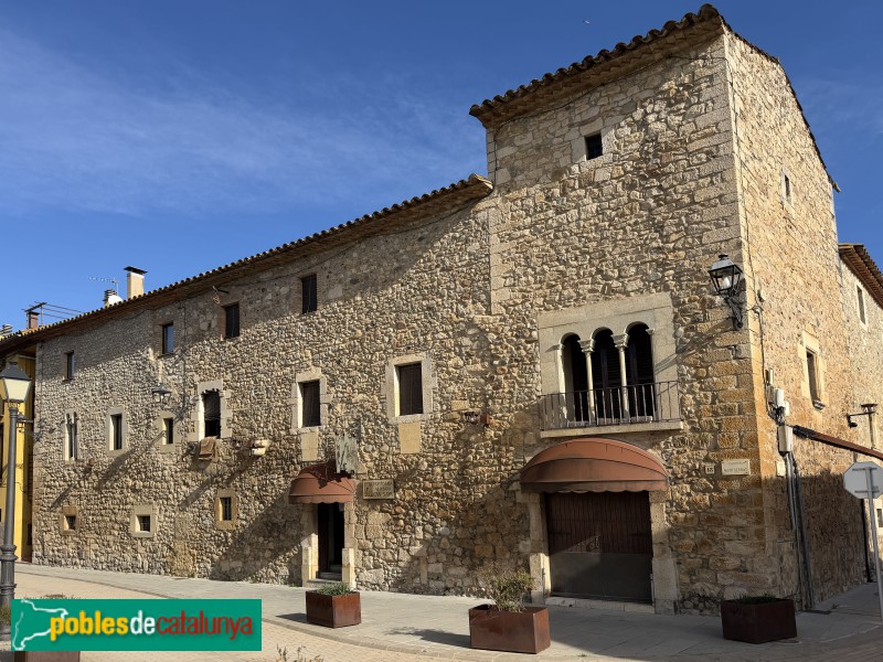 Bordils - Castell de Bordils (Can Xapa) (Foto: Albert Esteves, 2026) Bordils - Castell de Bordils (Can Xapa)