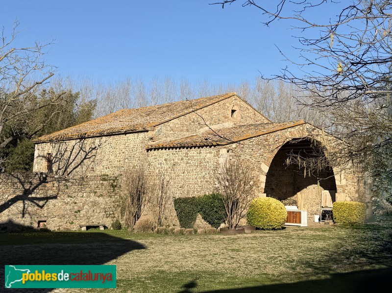 Bordils - Can Baldiret (la Torre) (Foto: Albert Esteves, 2026) Bordils - Can Baldiret (la Torre)