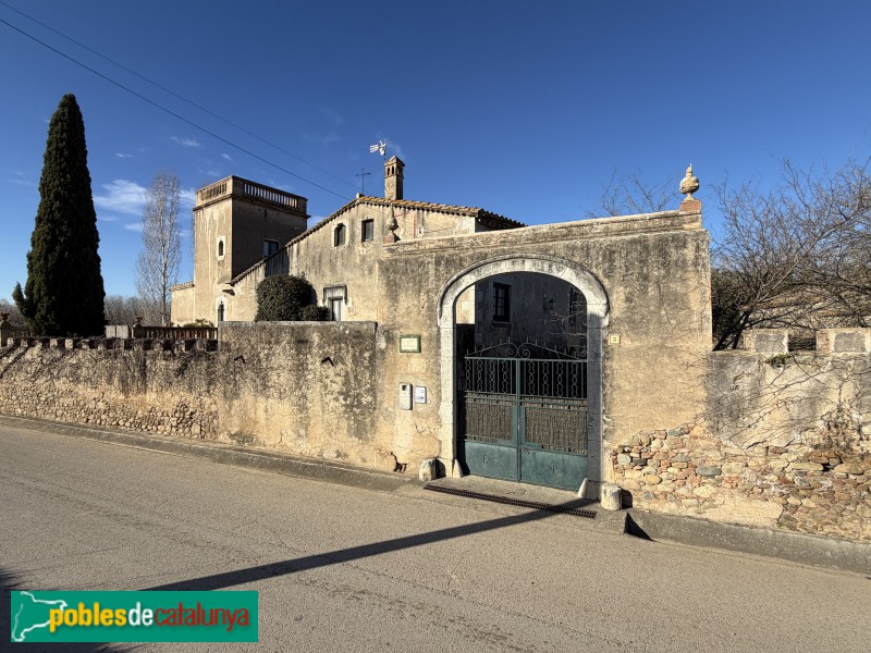 Bordils - Can Baldiret (la Torre) (Foto: Albert Esteves, 2026) Bordils - Can Baldiret (la Torre)