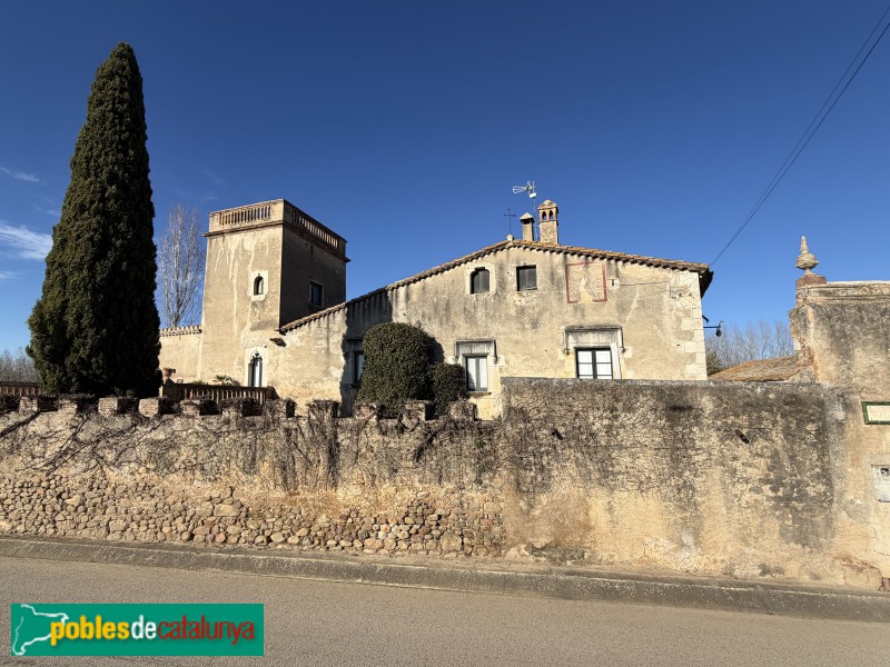 Bordils - Can Baldiret (la Torre) (Foto: Albert Esteves, 2026) Bordils - Can Baldiret (la Torre)