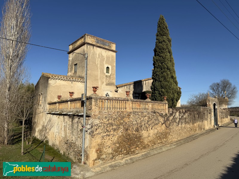 Bordils - Can Baldiret (la Torre) (Foto: Albert Esteves, 2026) Bordils - Can Baldiret (la Torre)