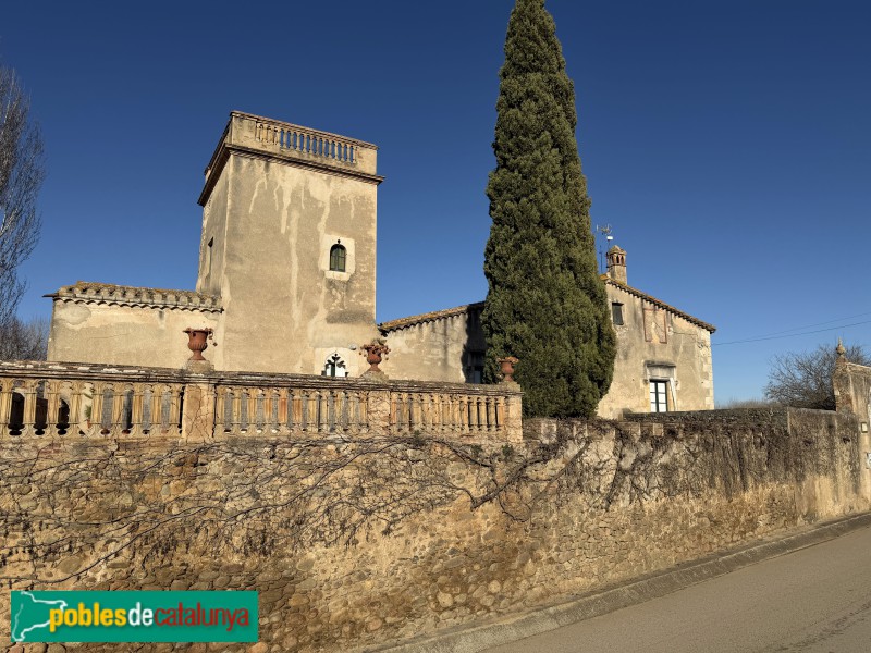 Bordils - Can Baldiret (la Torre) (Foto: Albert Esteves, 2026) Bordils - Can Baldiret (la Torre)