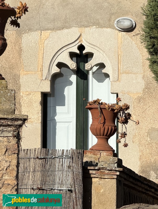 Bordils - Can Baldiret (la Torre) (Foto: Albert Esteves, 2026) Bordils - Can Baldiret (la Torre)