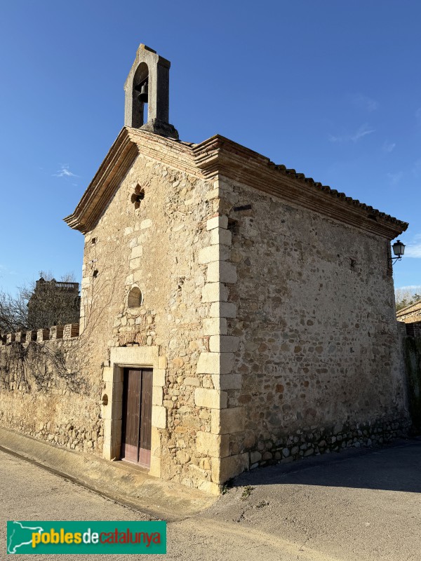 Bordils - Capella de Can Baldiret