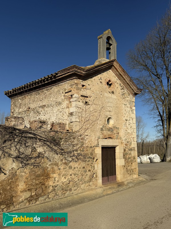 Bordils - Capella de Can Baldiret