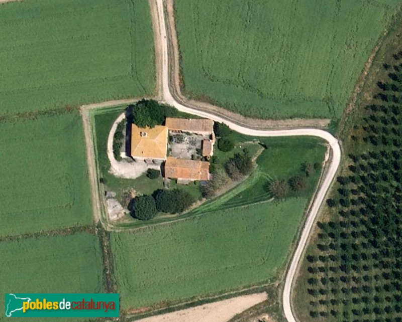 Bordils - La Canova (Mas Pujades)