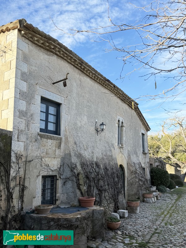 Bordils - Can Baldiret (la Torre) (Foto: Albert Esteves, 2026) Bordils - Can Baldiret (la Torre)