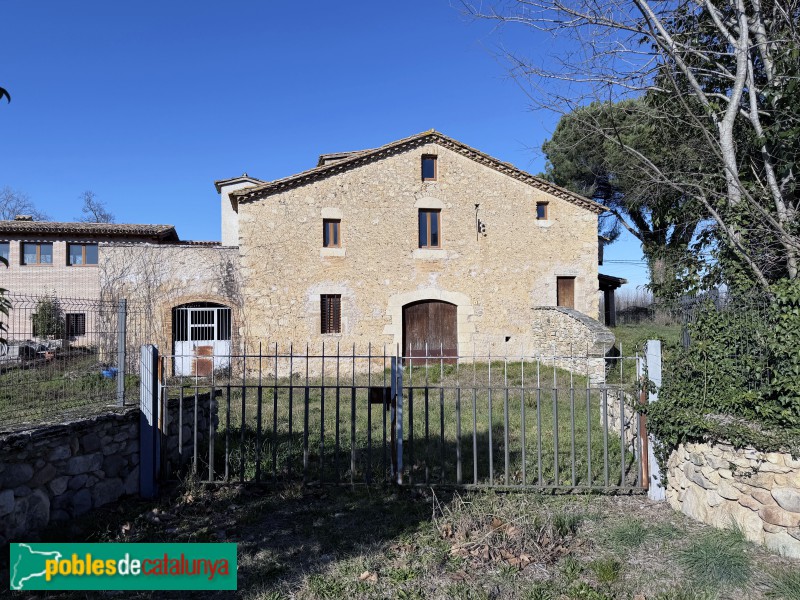 Bordils - El Molí (Foto: Albert Esteves, 2026) Bordils - El Molí