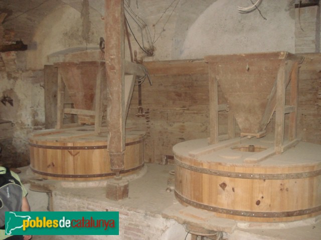 Bordils - El Molí (Foto: <i>Banc de Memòria Digital de Bordils</i>, 2009) Bordils - El Molí