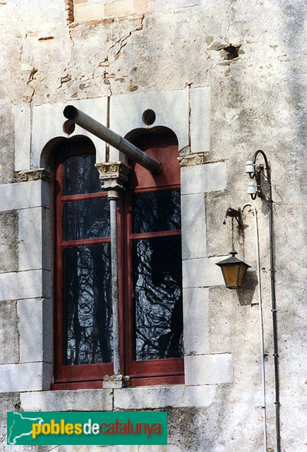 Bordils - Can Masó (Foto: <i>Banc de Memòria Digital de Bordils</i>, 1992) Bordils - Can Masó