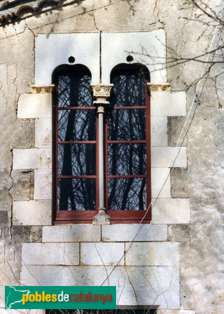 Bordils - Can Masó (Foto: <i>Banc de Memòria Digital de Bordils</i>, 1992) Bordils - Can Masó