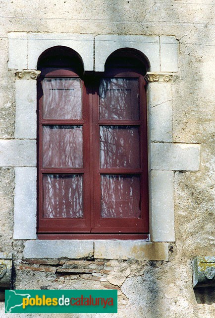 Bordils - Can Masó (Foto: <i>Banc de Memòria Digital de Bordils</i>, 1992) Bordils - Can Masó