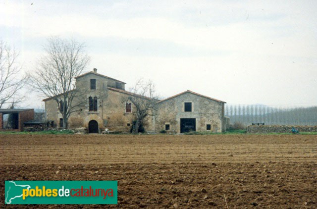 Bordils - Can Masó (Foto: <i>Banc de Memòria Digital de Bordils</i>, 1993) Bordils - Can Masó