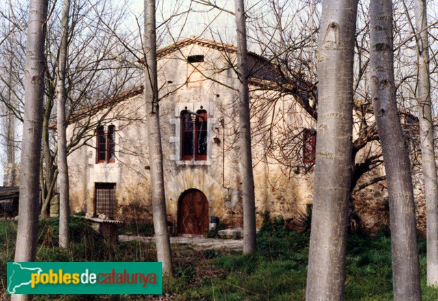 Bordils - Can Masó (Foto: <i>Banc de Memòria Digital de Bordils</i>, 1992) Bordils - Can Masó