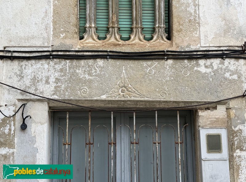 Bordils - Llinda de 1588