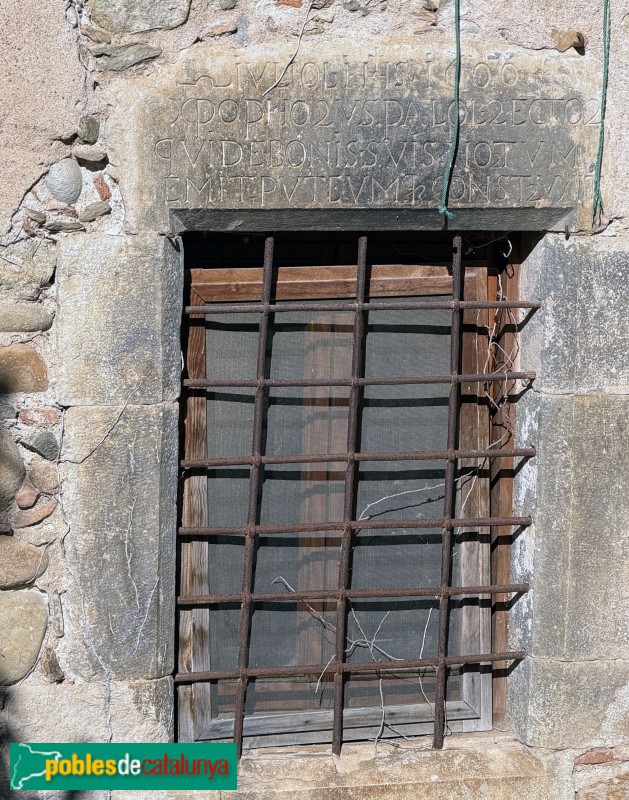 Bordils - Llinda de 1600