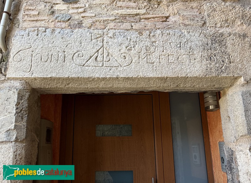 Bordils - Llinda de 1691