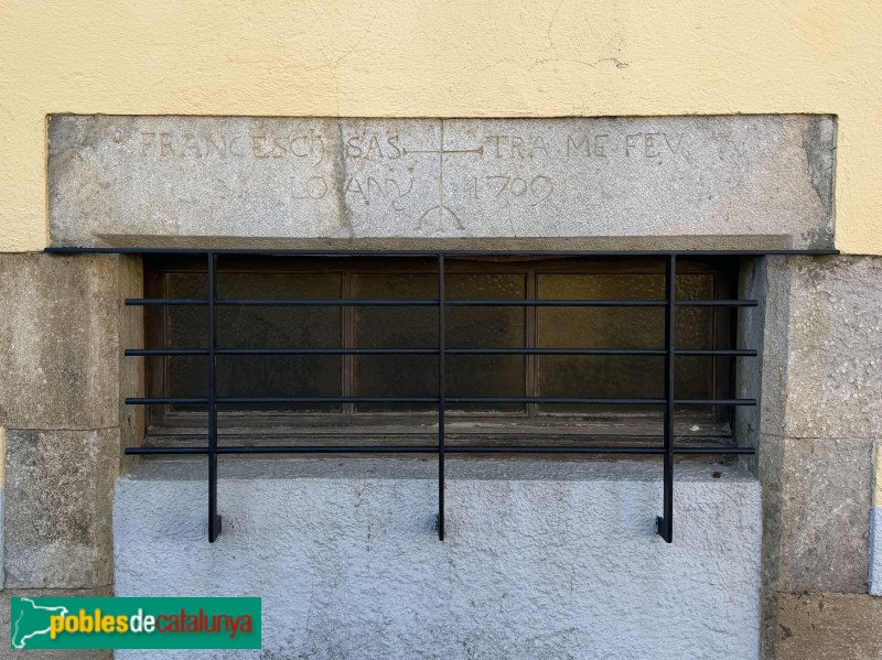 Bordils - Llinda de 1709