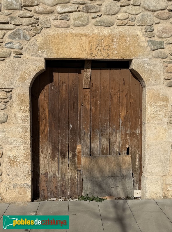 Bordils - Llinda de 1722