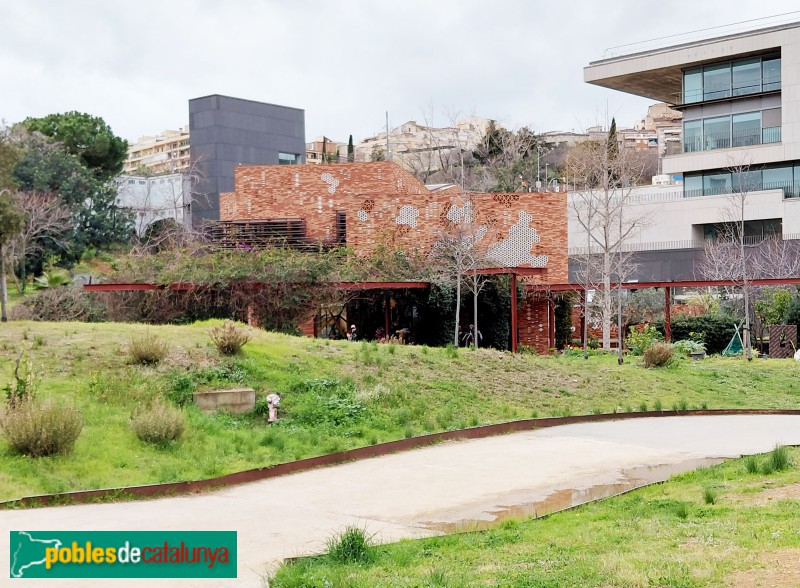 Barcelona - Hospital de la Santa Creu i Sant Pau. Centre Kàlida (Foto: Sergi Suárez, 2026) Barcelona - Hospital de la Santa Creu i Sant Pau. Centre Kàlida