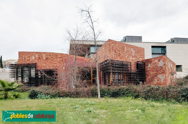 Barcelona - Hospital de la Santa Creu i Sant Pau. Centre Kàlida (Foto: Sergi Suárez, 2026) Barcelona - Hospital de la Santa Creu i Sant Pau. Centre Kàlida