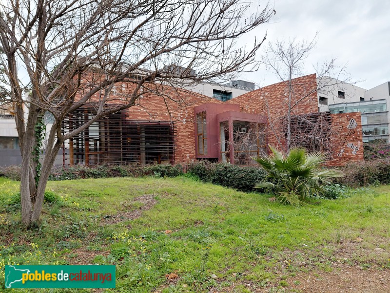 Barcelona - Hospital de la Santa Creu i Sant Pau. Centre Kàlida (Foto: Sergi Suárez, 2026) Barcelona - Hospital de la Santa Creu i Sant Pau. Centre Kàlida