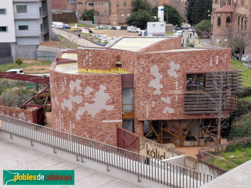 Barcelona - Hospital de la Santa Creu i Sant Pau. Centre Kàlida (Foto: Sergi Suárez, 2026) Barcelona - Hospital de la Santa Creu i Sant Pau. Centre Kàlida