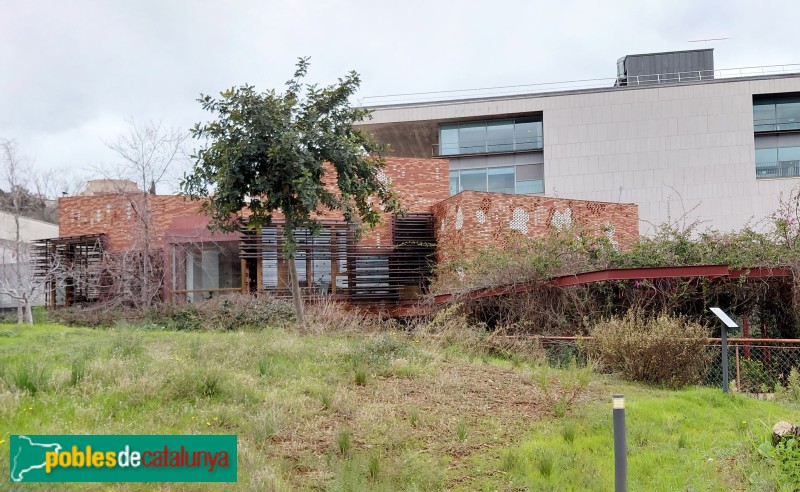 Barcelona - Hospital de la Santa Creu i Sant Pau. Centre Kàlida (Foto: Sergi Suárez, 2026) Barcelona - Hospital de la Santa Creu i Sant Pau. Centre Kàlida