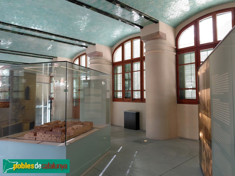 Barcelona - Hospital de la Santa Creu i Sant Pau. Pavelló de Sant Salvador