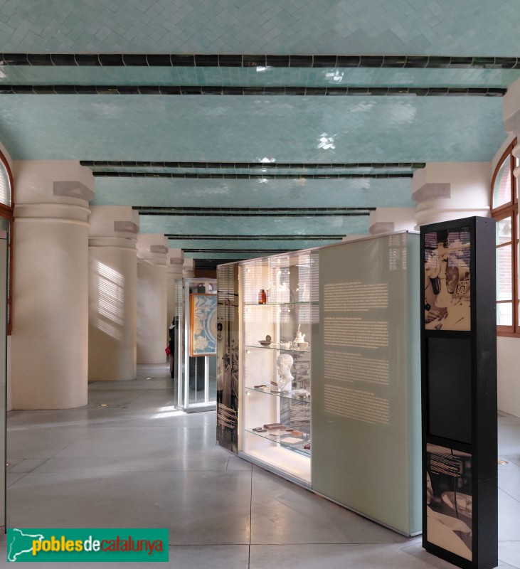 Barcelona - Hospital de la Santa Creu i Sant Pau. Pavelló de Sant Salvador