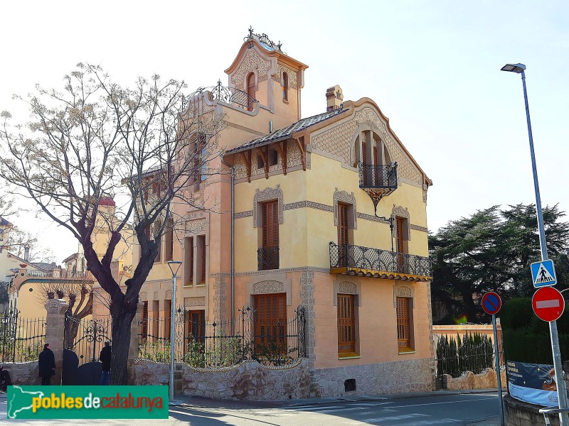 La Garriga - Passeig, 1