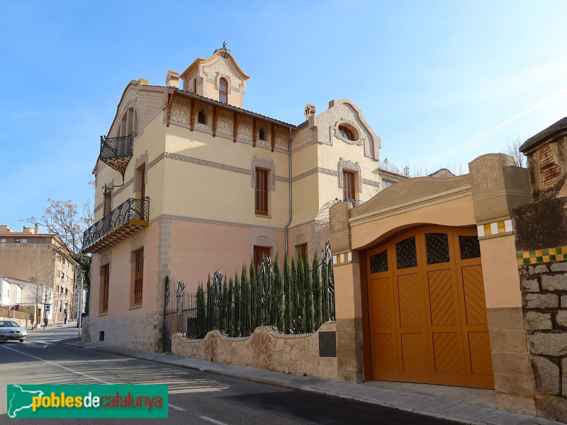 La Garriga - Passeig, 1 (Foto: <i>Agustí Prats Aragonès</i>, 2026) La Garriga - Passeig, 1