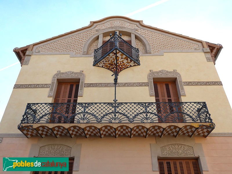 La Garriga - Passeig, 1 (Foto: <i>Agustí Prats Aragonès</i>, 2026) La Garriga - Passeig, 1