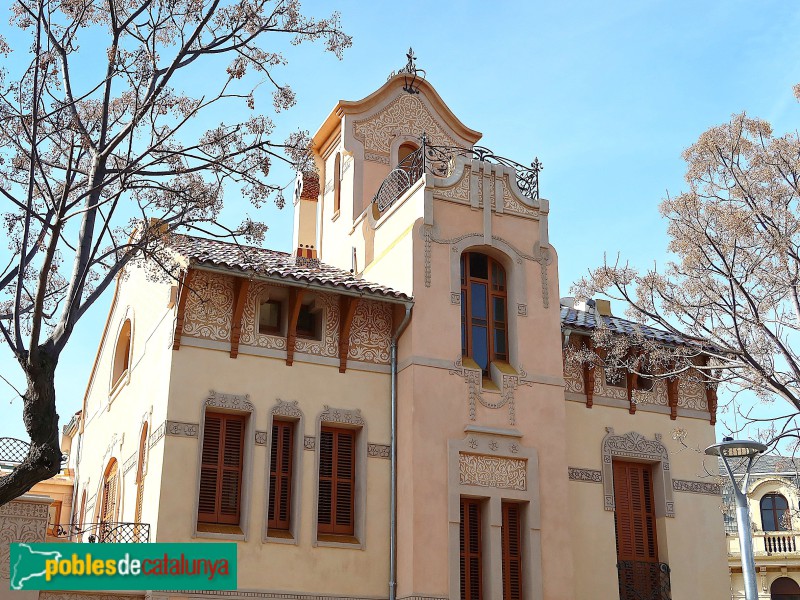 La Garriga - Passeig, 1 (Foto: <i>Agustí Prats Aragonès</i>, 2026) La Garriga - Passeig, 1
