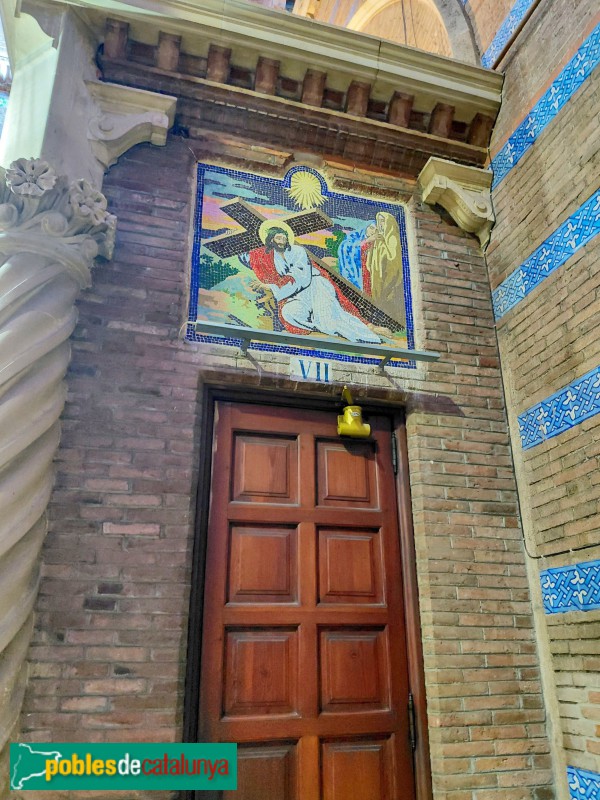 Barcelona - Esglesia de l'Hospital de Sant Pau (Foto: Sergi Suárez, 2026) Barcelona - Esglesia de l'Hospital de Sant Pau