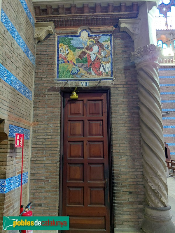 Barcelona - Esglesia de l'Hospital de Sant Pau (Foto: Sergi Suárez, 2026) Barcelona - Esglesia de l'Hospital de Sant Pau