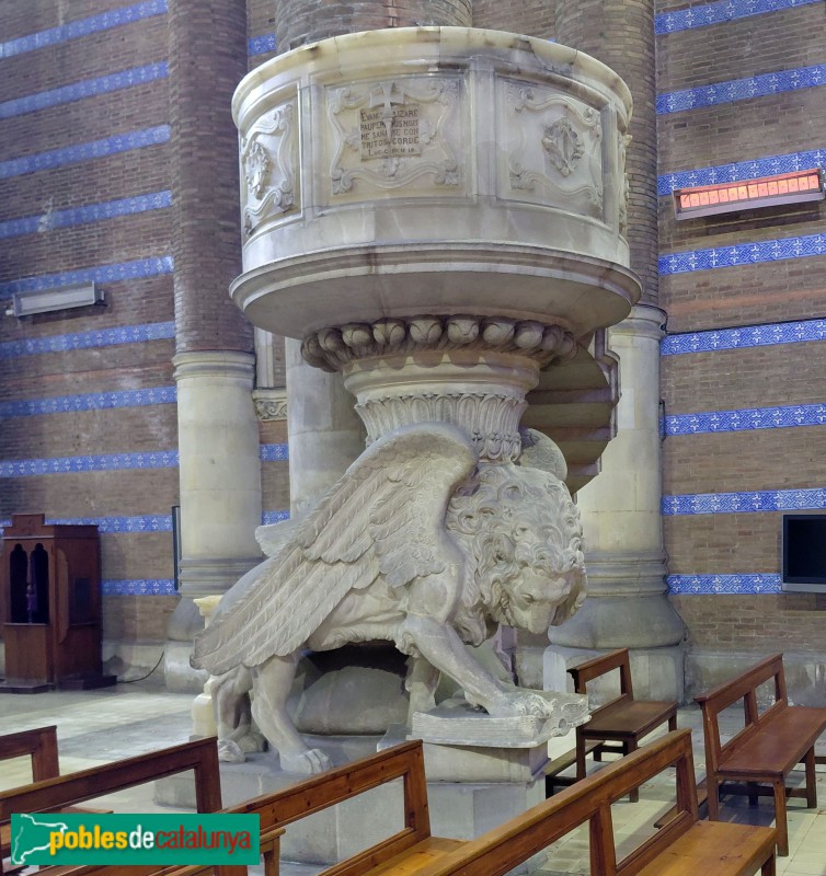 Barcelona - Esglesia de l'Hospital de Sant Pau (Foto: Sergi Suárez, 2026) Barcelona - Esglesia de l'Hospital de Sant Pau