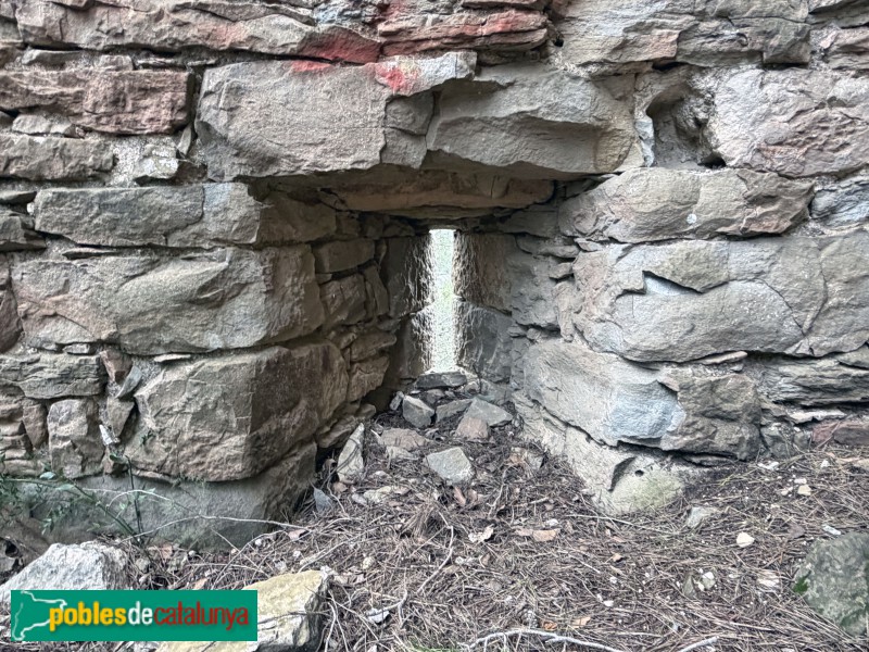 Sant Julià de Ramis - Castell de Montagut (Foto: Albert Esteves, 2026) Sant Julià de Ramis - Castell de Montagut