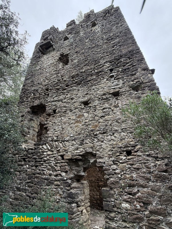 Sant Julià de Ramis - Castell de Montagut (Foto: Albert Esteves, 2026) Sant Julià de Ramis - Castell de Montagut